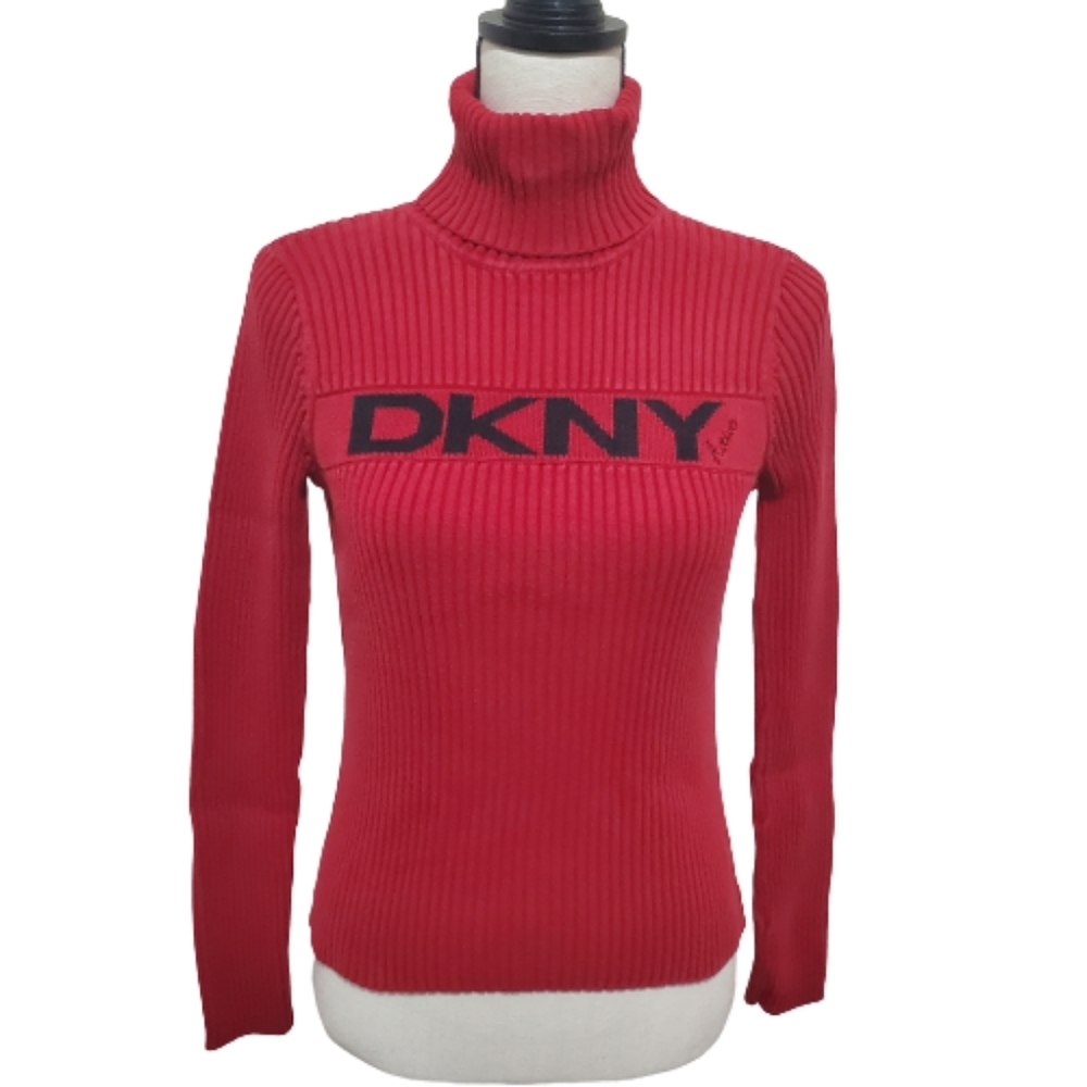 DKNY Active Turtleneck, Medium